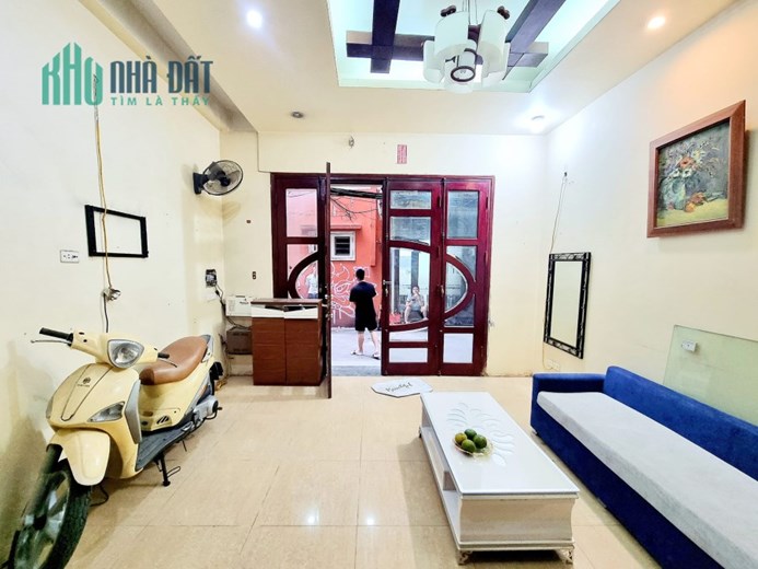 BÁN NHÀ XÃ ĐÀN, ĐỐNG ĐA, MẶT NGÕ THÔNG, Ô TÔ, KINH DOANH, 30/35M2*5T*MT 4.5M*6.7 TỶ.