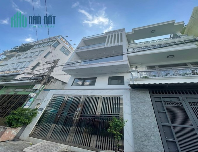 🆘Cho Thuê Nhà Hồng Bàng Quận 11 - 3 Tầng - 4PN - Chỉ 23 Triệu - diadiemnhaban.com
