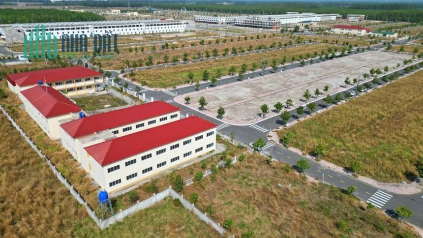 Đất nền Nam An  Bàu Bàng, ngay trung tâm hành chính giá 1 tỷ 550/100m2