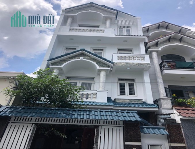 🆘Cho Thuê Nhà MT KDC Cư Xá Ra Đa Quận 6 - 5 Tầng - Chỉ 16 Triệu - diadiemnhaban.com
