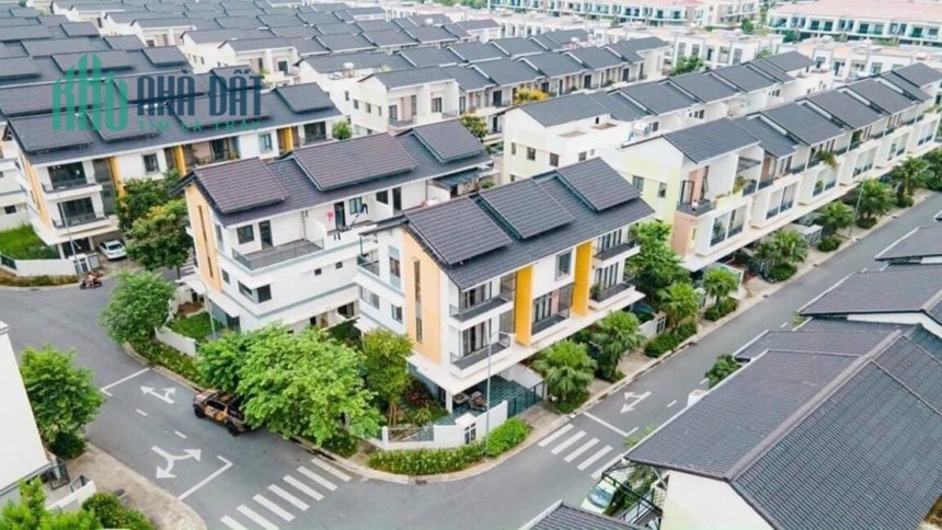 Chỉ 3 tỉ 4. Nhà phố Xanh, Sạch, Đẹp, Yên Bình nhất đại đô thị VSIP Bắc Ninh