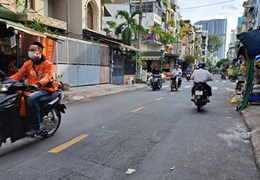 Nhà mặt tiền Nhật Tảo Q10 34m2 4Tầng ngay trung tâm Giá 11 tỷ