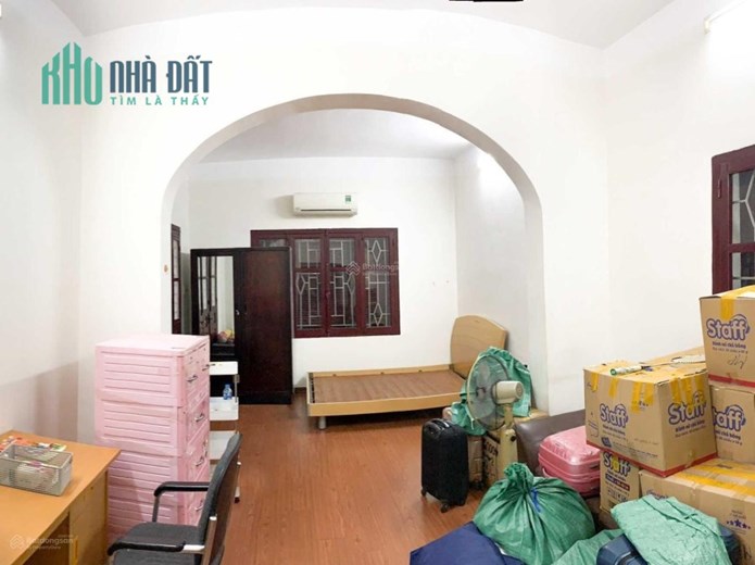 Bán nhà Đại Cồ Việt, 180m2, 3T, 12m MT, 46,08 tỷ. Ngõ rộng, dòng tiền KD đỉnh, ôtô tránh, cực hiếm