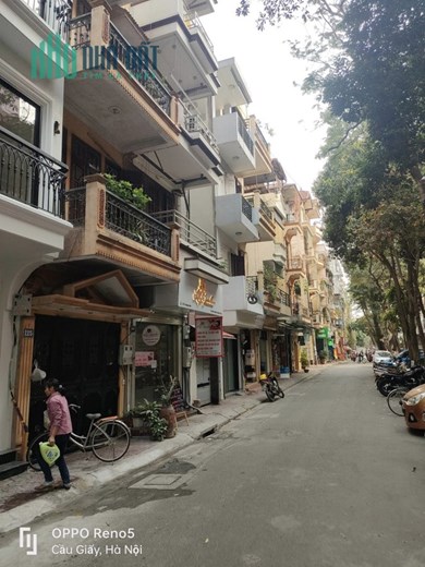 75m Mặt Tiền 5m Nhà 2 Thoáng Phân Lô Ô Tô Đỗ Ngày Đêm Phố Trần Quốc Hoàn Cầu Giấy. Nhà Vừa Ở Vừa