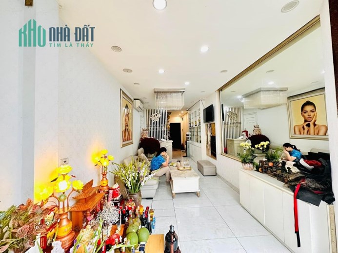 Bán nhà MẶT PHỐ Thanh nhàn 50m2*6 MT 4.6mTầng giá 11.9 Tỷ