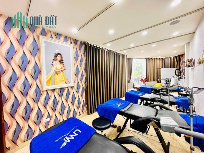 Bán nhà MẶT PHỐ Thanh nhàn 50m2*6 MT 4.6mTầng giá 11.9 Tỷ