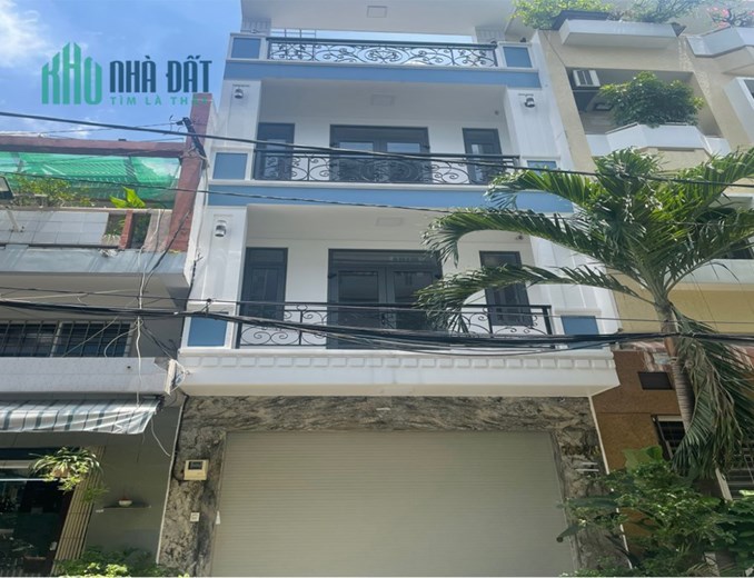🆘Bán Nhà Mặt Tiền Trần Trung Lập Quận 6 - 4 Tầng - Chỉ 11,5 Tỷ - diadiemnhaban.com