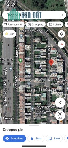 Bán lô đất MT N3, Tân Đông Hiệp, Dĩ An: 4 x 15, giá 2,25 tỷ