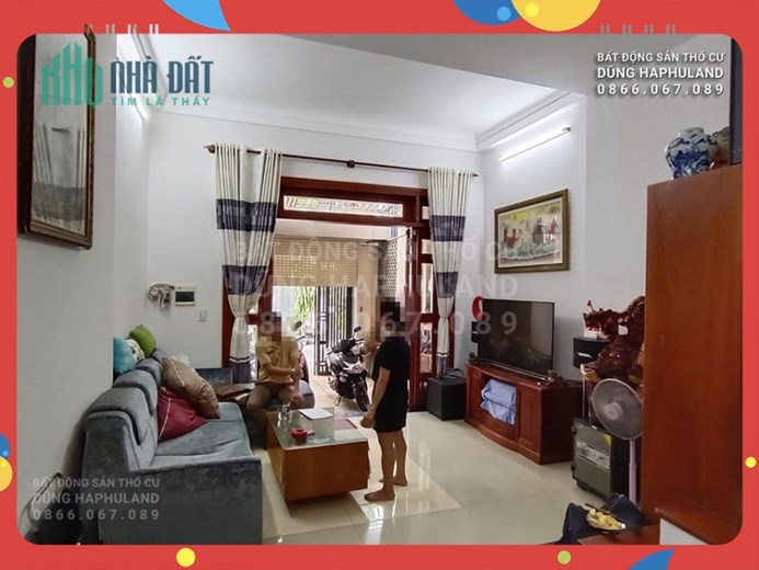 QGV. Hot! 50 triệu/m2 đất Lê Đức Thọ (có nhà 124m2, 3T, ngang 5M). Giá tốt!