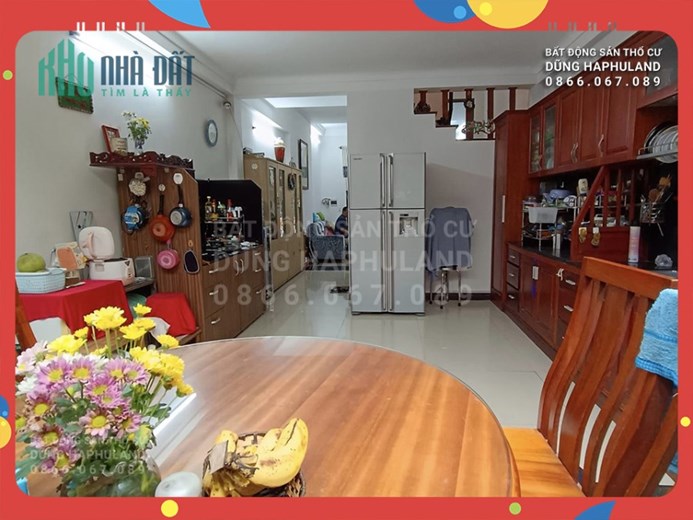 QGV. Hot! 50 triệu/m2 đất Lê Đức Thọ (có nhà 124m2, 3T, ngang 5M). Giá tốt!