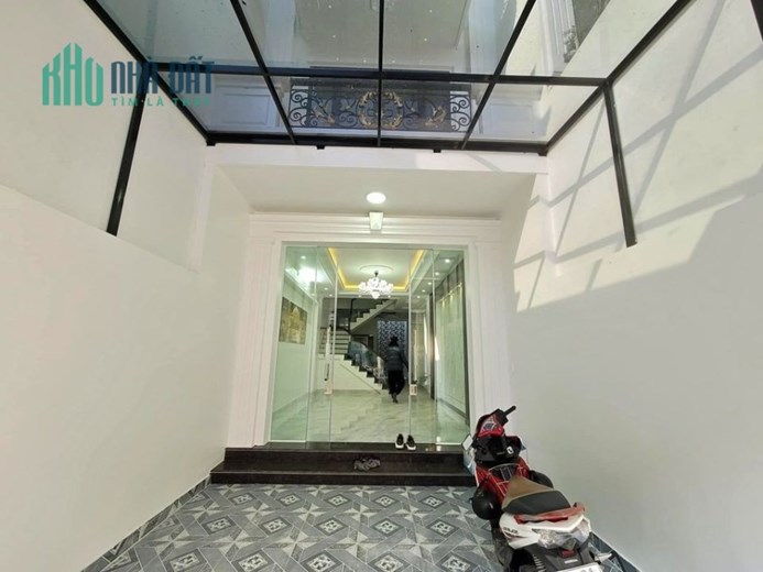Bán nhà mặt ngõ to Trung Hành, 82m 4 tầng có Gara ô.tô GIÁ 5.6 tỉ cực đẹp