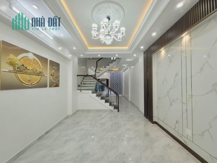 Bán nhà mặt ngõ to Trung Hành, 82m 4 tầng có Gara ô.tô GIÁ 5.6 tỉ cực đẹp