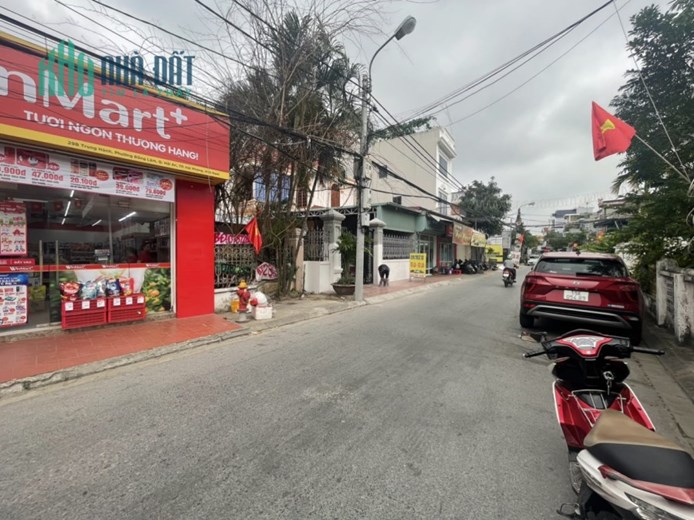 Bán đất mặt đường Trung Hành vị trí đắc địa, GIÁ chỉ 65 triệu/m