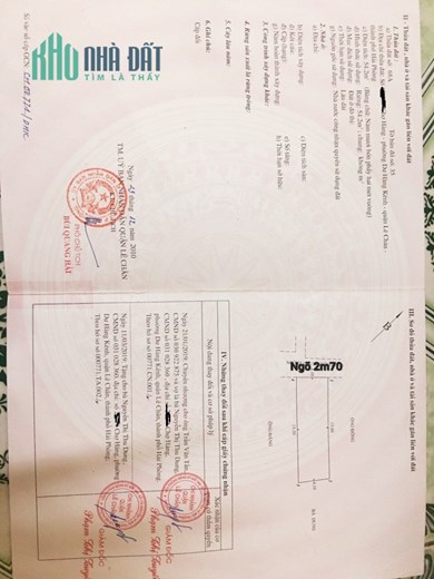 Bán nhà phố Chợ Hàng, diện tích 54m 3 tầng độc lập sau mặt đường, GIÁ 3.45 tỉ