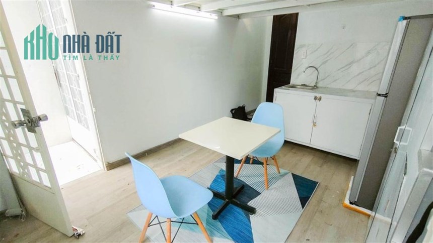 Cho thuê CHDV full nội thất có gác, ban công Diên Hồng, Ngay chợ Bà Chiểu.
