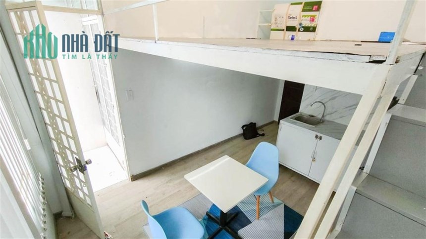Cho thuê CHDV full nội thất có gác, ban công Diên Hồng, Ngay chợ Bà Chiểu.