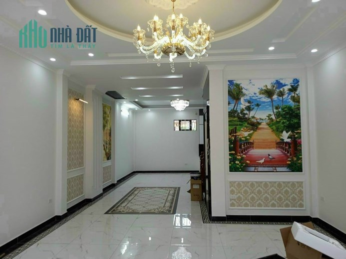Siêu rẻ, Bán nhà đẹp Kim Ngưu 45m2, 6 tầng thang máy, gần ô tô giá 6 tỷ