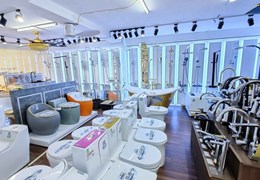 CẦN SANG NHƯỢNG LẠI SHOWROOM THIẾT BỊ VỆ SINH ĐỊA CHỈ; SỐ 66, XÃ ĐÀN, ĐỐNG ĐA, HÀ NỘI
