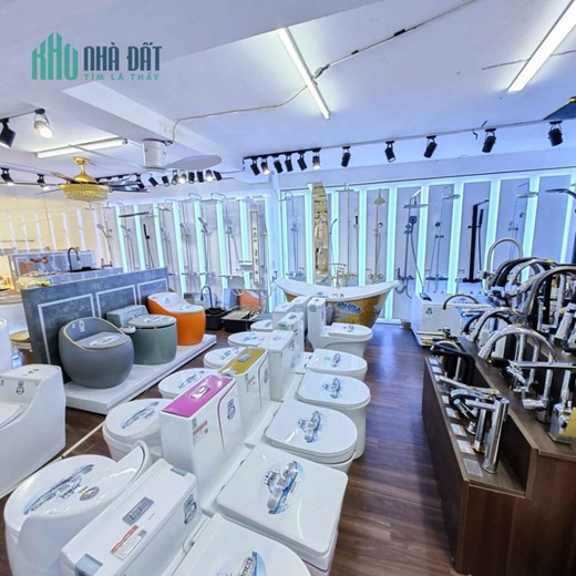 CẦN SANG NHƯỢNG LẠI SHOWROOM THIẾT BỊ VỆ SINH ĐỊA CHỈ; SỐ 66, XÃ ĐÀN, ĐỐNG ĐA, HÀ NỘI