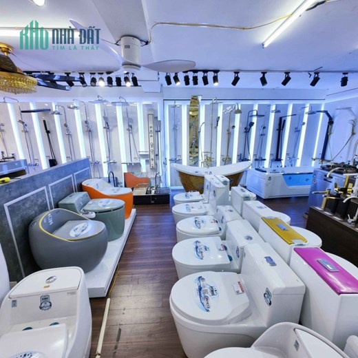 CẦN SANG NHƯỢNG LẠI SHOWROOM THIẾT BỊ VỆ SINH ĐỊA CHỈ; SỐ 66, XÃ ĐÀN, ĐỐNG ĐA, HÀ NỘI