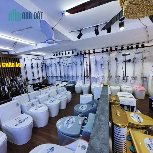 CẦN SANG NHƯỢNG LẠI SHOWROOM THIẾT BỊ VỆ SINH ĐỊA CHỈ; SỐ 66, XÃ ĐÀN, ĐỐNG ĐA, HÀ NỘI