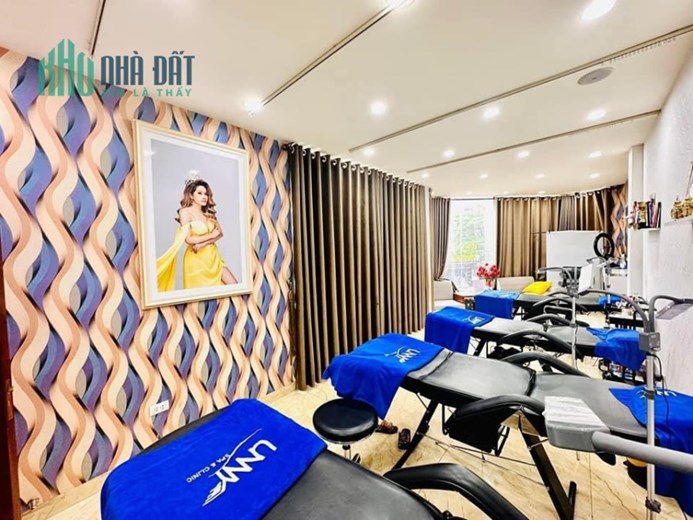 GẤP 12 TỶ MẶT PHỐ THANH NHÀN - 45M2×5T- MẶT TIỀN 4.5M - 4 THOÁNG - VỈA HÈ MÊNH MÔNG - KINH DOANH