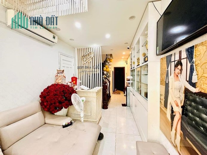 GẤP 12 TỶ MẶT PHỐ THANH NHÀN - 45M2×5T- MẶT TIỀN 4.5M - 4 THOÁNG - VỈA HÈ MÊNH MÔNG - KINH DOANH