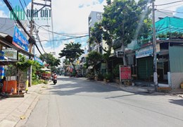Nhà bán mặt tiền Miếu Bình Đông Bình Tân 78m2 2 tầng BTCT xe hơi đậu chỉ 7.99 tỷ
