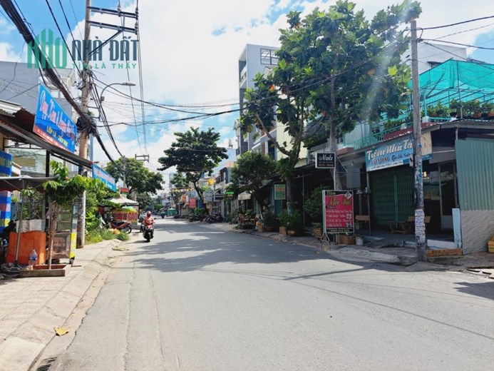 Nhà bán mặt tiền Miếu Bình Đông Bình Tân 78m2 2 tầng BTCT xe hơi đậu chỉ 7.99 tỷ