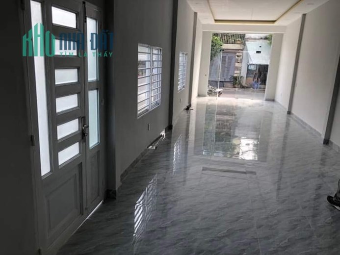Nhà bán mặt tiền Miếu Bình Đông Bình Tân 78m2 2 tầng BTCT xe hơi đậu chỉ 7.99 tỷ