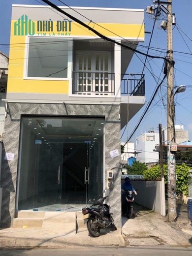 Nhà bán mặt tiền Miếu Bình Đông Bình Tân 78m2 2 tầng BTCT xe hơi đậu chỉ 7.99 tỷ