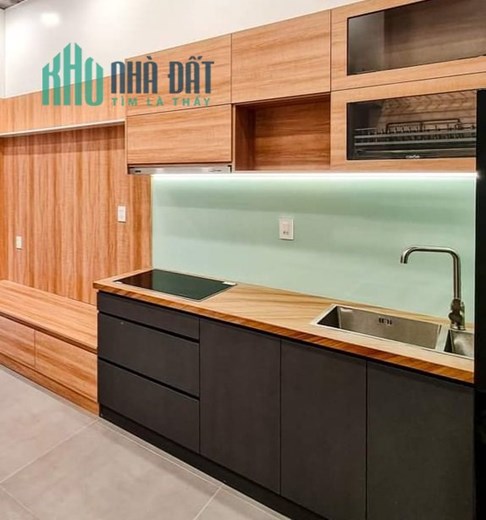 Nhà Phú Nhuận, HxH Huỳnh Văn Bánh, 24m2, 5 tầng, thiết kế hiện đại vào ở ngay