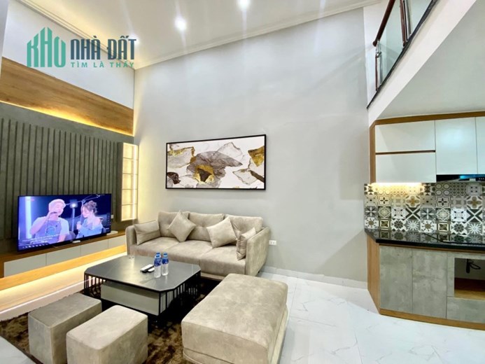 Bán nhà Tôn Đức Thắng, Đống Đa 30m, 4T, gần phố, nở hậu full nội thất, hiếm đẹp, 3.65 tỷ