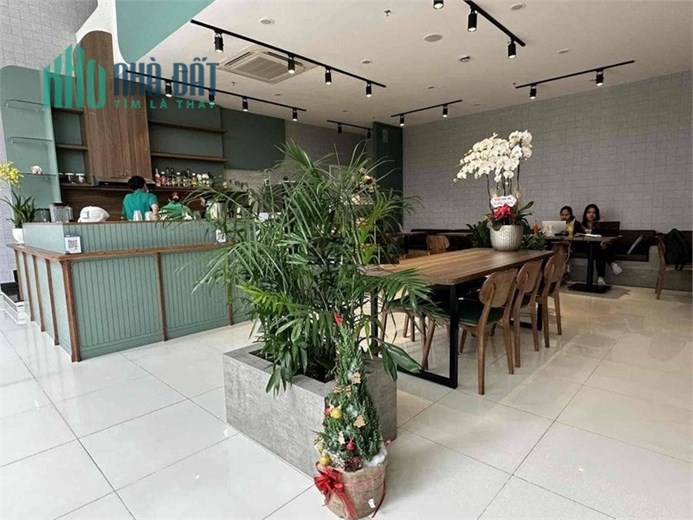 Sang quán cafe Shophouse Florita, D1 Him Lam, P.Tân Hưng