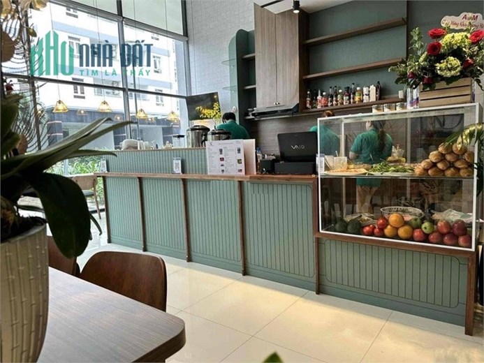 Sang quán cafe Shophouse Florita, D1 Him Lam, P.Tân Hưng