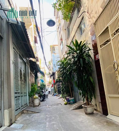 Hẻm xe hơi Cao Thắng P3 Quận 3, 33M² Nhà 3 Tấm 4PN, Giá 5.55 tỷ