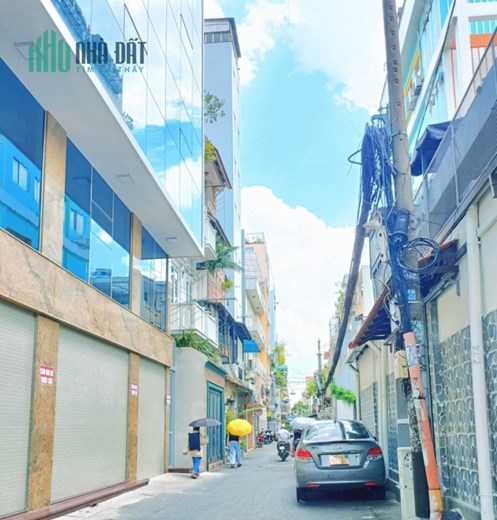 Hẻm xe hơi Cao Thắng P3 Quận 3, 33M² Nhà 3 Tấm 4PN, Giá 5.55 tỷ