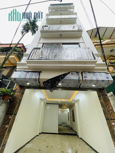 BÁN NHÀ TAM TRINH, MỘT NHÀ RA PHỐ, GARA Ô TÔ, 6 TẦNG THANG MÁY, KINH DOANH, 57/65M2*6T*10.5 TỶ.