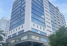 BÁN GẤP NHÀ TẠI KHU BIỆT THỰ VƯỜN ĐÀO - GIÁ RẺ NHẤT KHU - 4 TẦNG - 350M2 - MT18M - GIÁ 89.5 TỶ