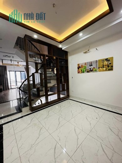 BÁN NHÀ PHỐ VĨNH HƯNG, Ô TÔ, KINH DOANH, TỰ XÂY MỚI ĐẸP, 3 THOÁNG, 44/48M2*5T*MT 3.8M* 5.55 TỶ.