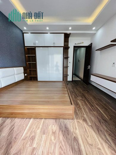 BÁN NHÀ PHỐ VĨNH HƯNG, Ô TÔ, KINH DOANH, TỰ XÂY MỚI ĐẸP, 3 THOÁNG, 44/48M2*5T*MT 3.8M* 5.55 TỶ.