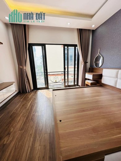 BÁN NHÀ PHỐ VĨNH HƯNG, Ô TÔ, KINH DOANH, TỰ XÂY MỚI ĐẸP, 3 THOÁNG, 44/48M2*5T*MT 3.8M* 5.55 TỶ.