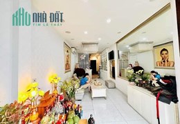 BÁN NHÀ MẶT PHỐ QUẬN HAI BÀ TRƯNG 3 MẶT THOÁNG - VỈA HÈ RỘNG 4 M DT:45M2 5 TẦNG MT: 4.5M GIÁ: 12 TỶ