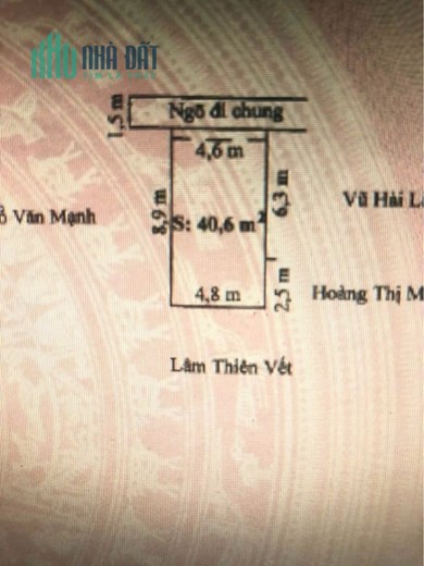 Bán nhà phố Phú Hài 41m 3 tầng GIÁ chỉ 1.75 tỉ gần ngay Cầu Rào