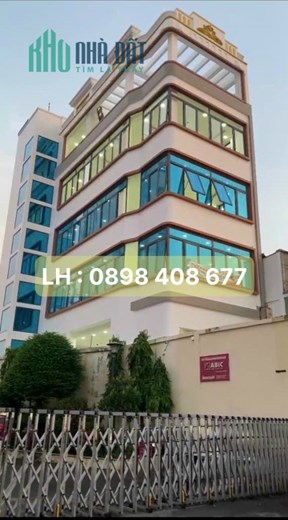 Bán Tòa nhà Buiding 1Hầm 5Tầng Lầu. Mặt tiền đường Lê Văn Việt Quận 9, Tổng DT SÀN 800 m²