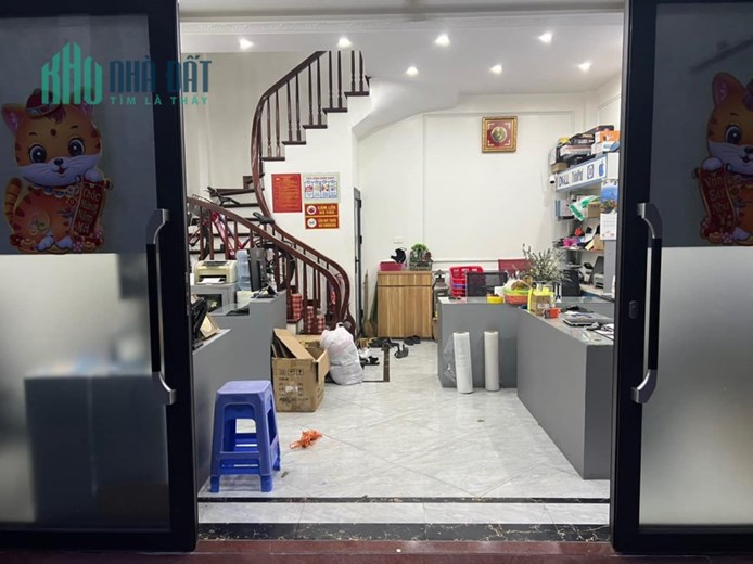 MẶT NGÕ GIÁP BÁT, HOÀNG MAI, LÔ GÓC, Ô TÔ, KINH DOANH, NHÀ ĐẸP 30/35M2*5T*MT5.3M*6.9 TỶ.
