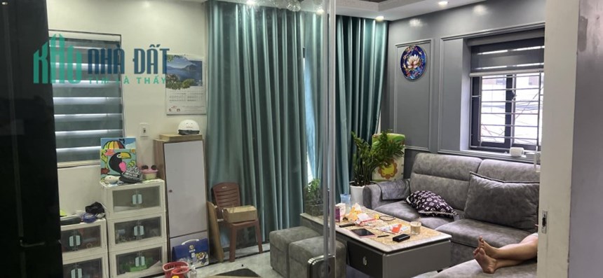 MẶT NGÕ GIÁP BÁT, HOÀNG MAI, LÔ GÓC, Ô TÔ, KINH DOANH, NHÀ ĐẸP 30/35M2*5T*MT5.3M*6.9 TỶ.