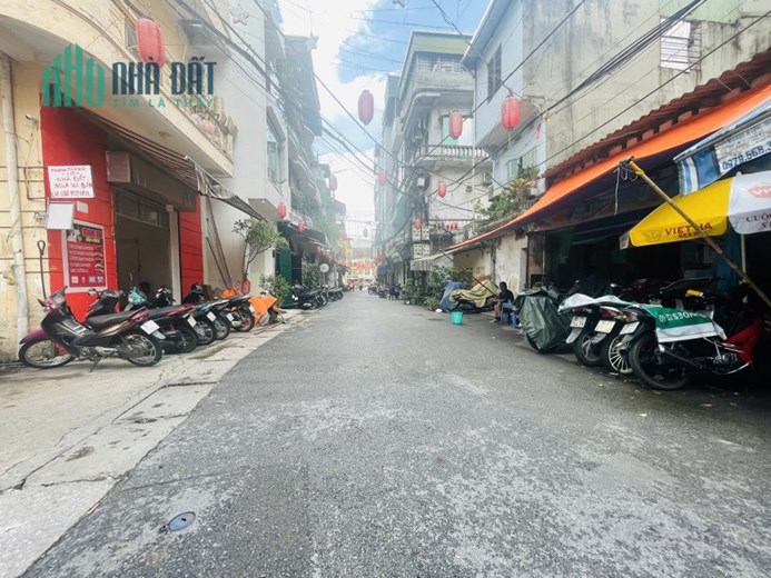 Bán nhà Minh Khai 58m2, Mt 5,8m, Ô tô tránh – Kinh Doanh giá 15 tỷ