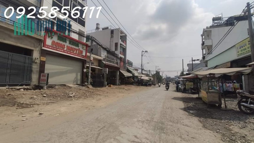 Bán gấp nhà mặt tiền Quốc Lộ 13 Hiệp Bình Phước Thủ Đức 88.5m