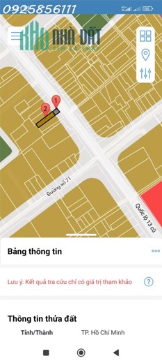 Bán gấp nhà mặt tiền Quốc Lộ 13 Hiệp Bình Phước Thủ Đức 88.5m